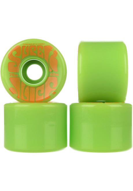 Super Juice 78A green Rueckenansicht