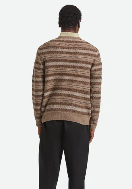 Midnight Crew multineutralstripe Rueckenansicht