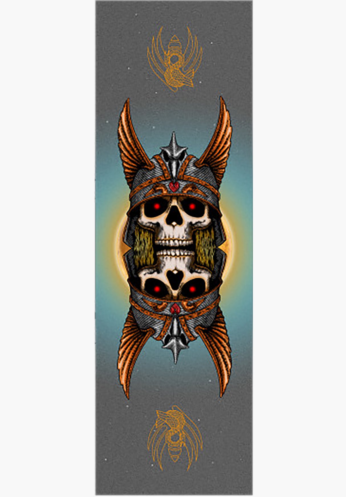 Andy Anderson Skull Egg clear Vorderansicht