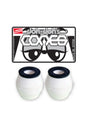 Cones 98 white - Set white Vorderansicht