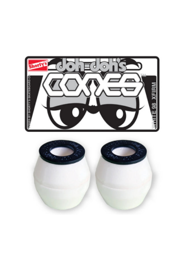 Cones 98 white - Set white Vorderansicht