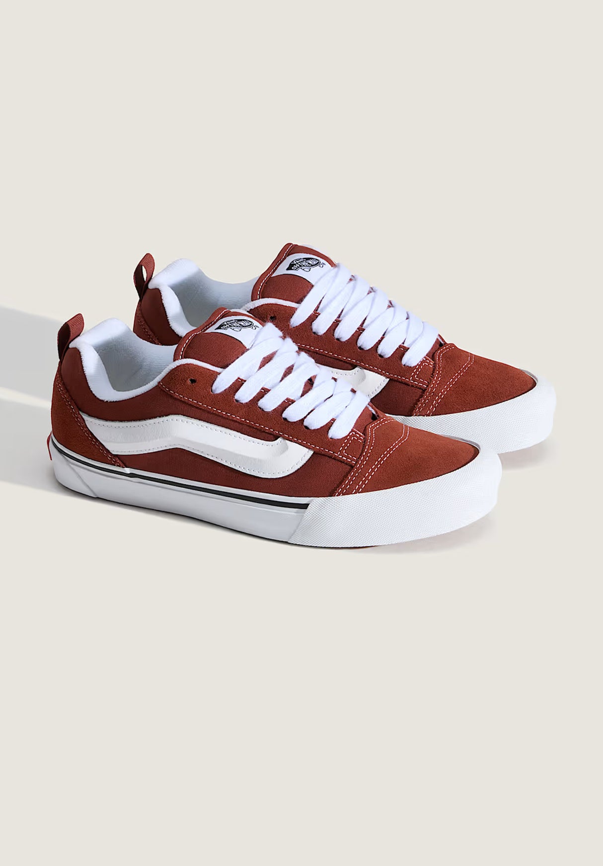 Knu Skool colortheory-rustbronze Rueckenansicht