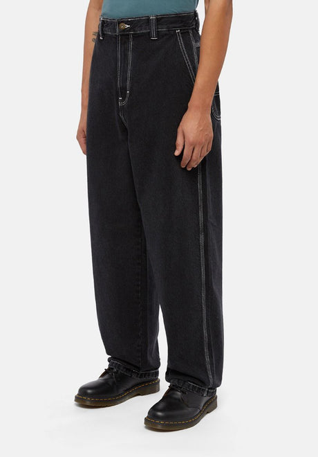 Madison Baggy Fit blackwashfaded Vorderansicht