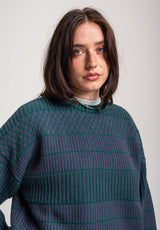 TITUS Peg Strickpullover multi – Rückenansicht