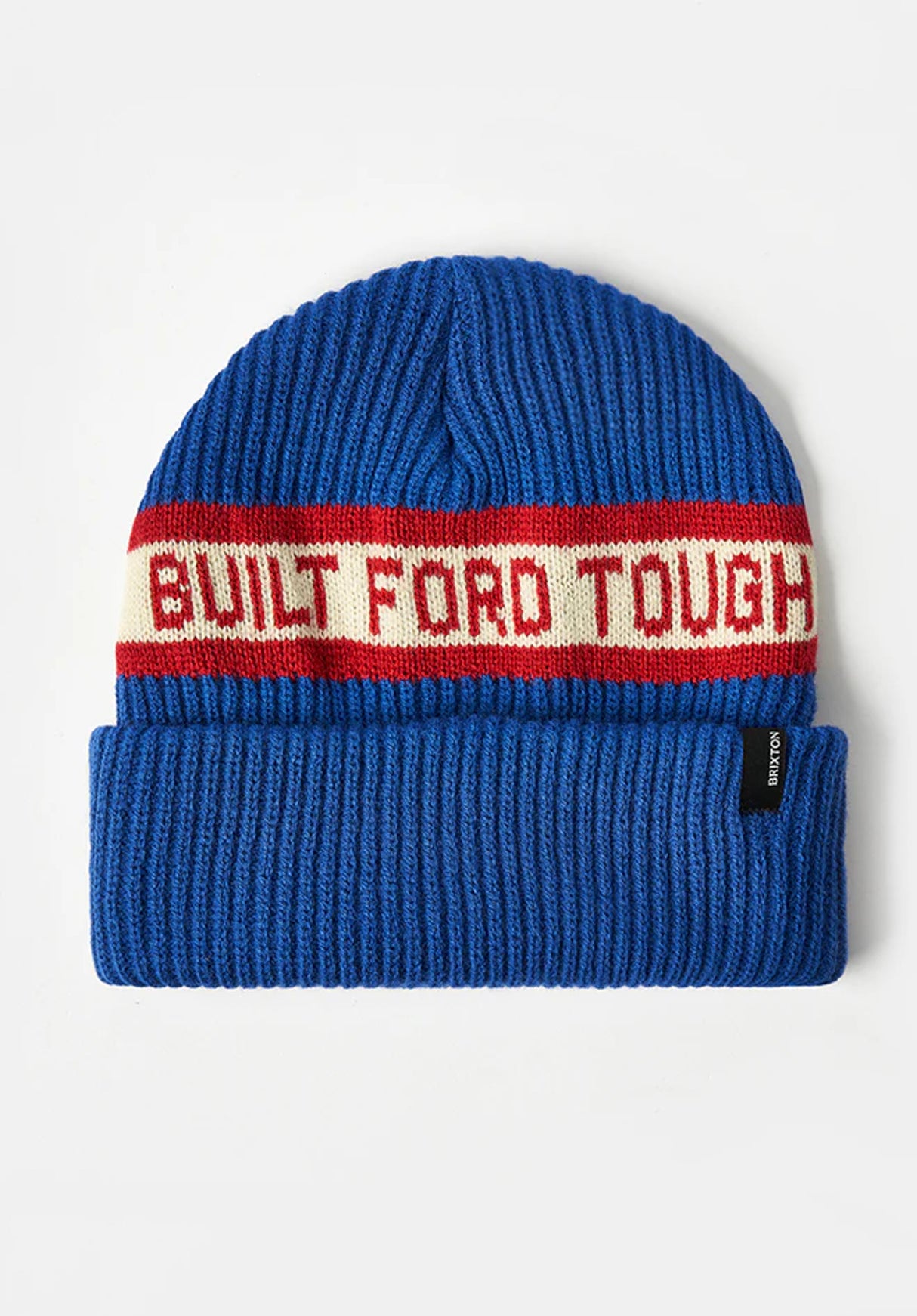 x Ford Built Tough fordblue Vorderansicht