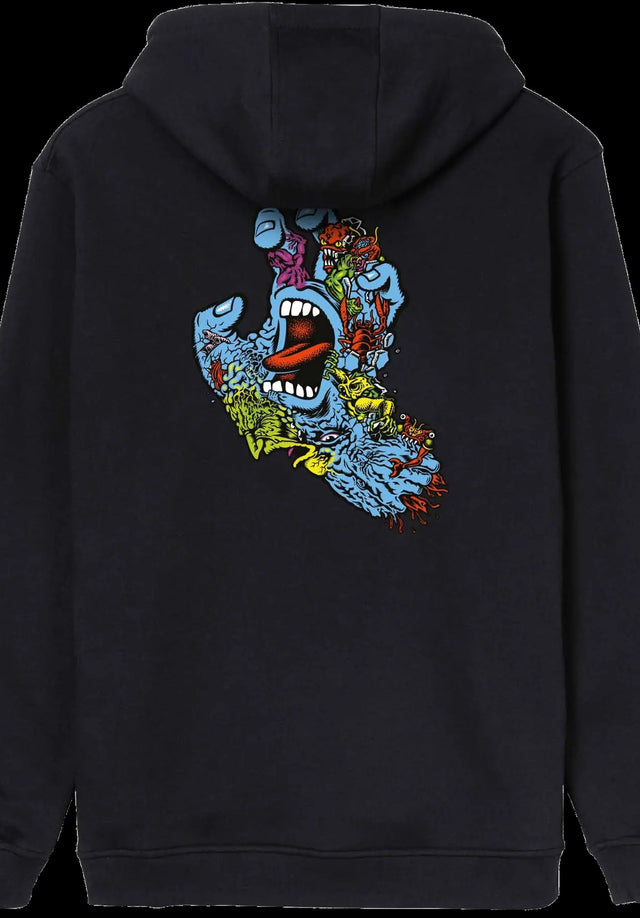 Roskopp Screaming Five black Vorderansicht