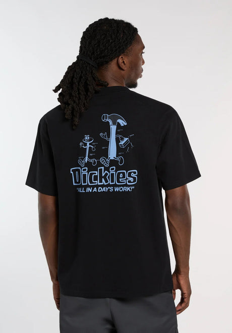 Dickies Fairlawn T-Shirt black – Vorderansicht