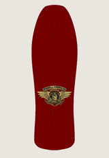 Ray Underhill Chain & Cross burgundy/gold-foil Rueckenansicht