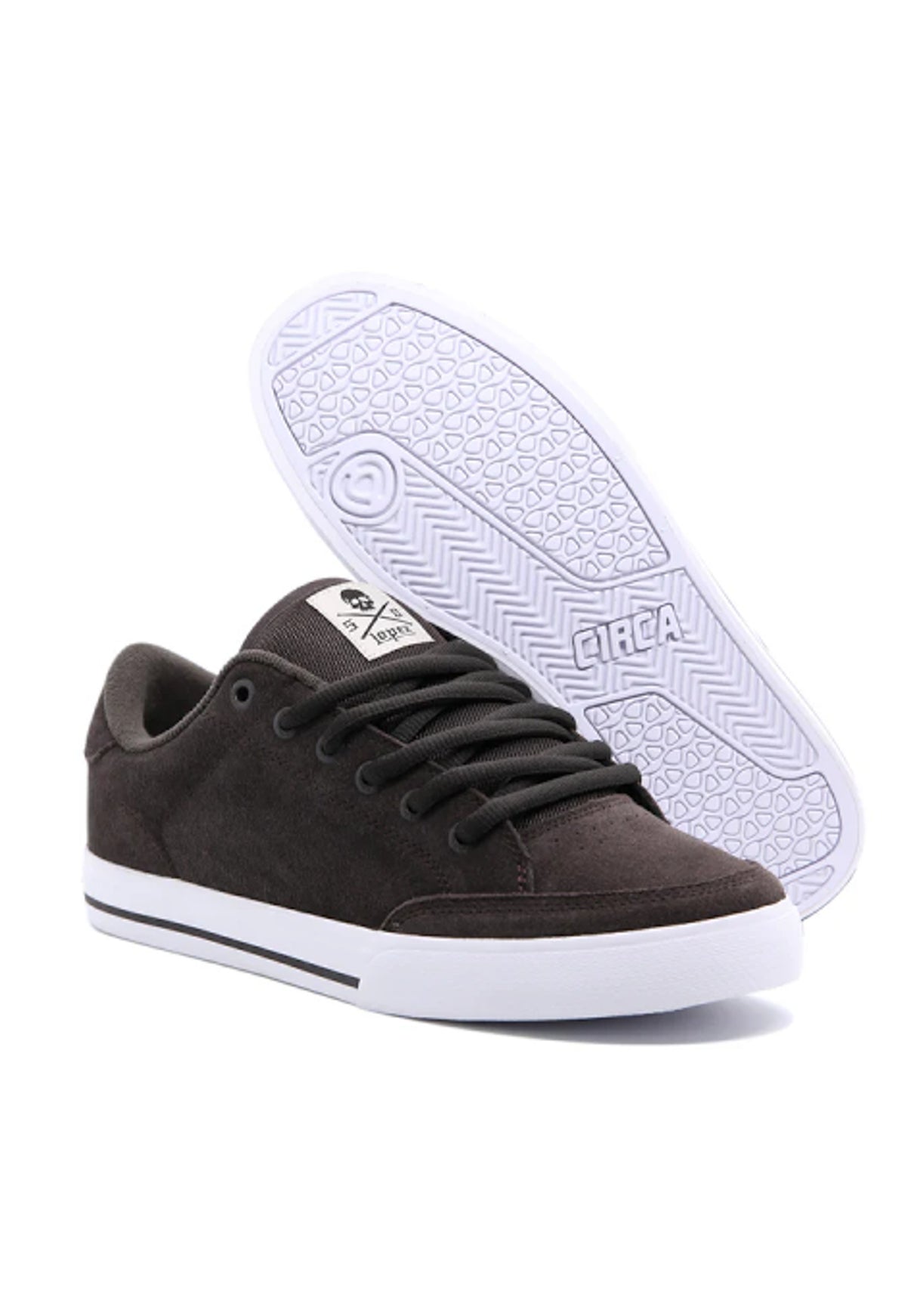 Lopez 50 brown-beige-white Closeup1