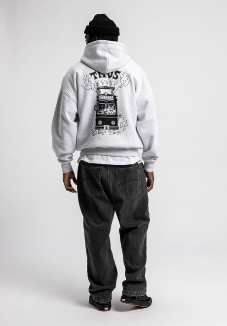 Train to Hell lightheathergrey Seitenansicht