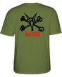 Rat Bones military-green Vorderansicht