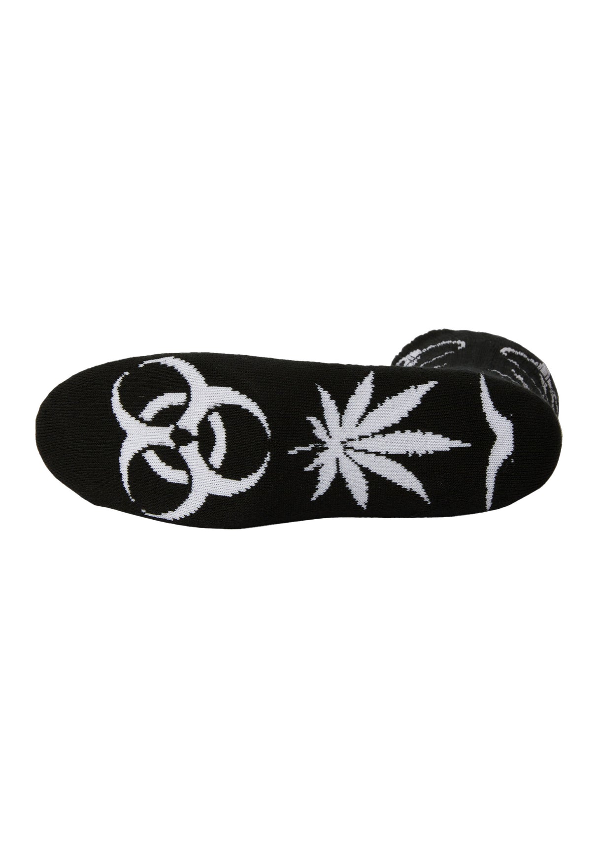 Sector Plantlife Socks black Rueckenansicht