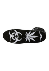 Sector Plantlife Socks black Rueckenansicht