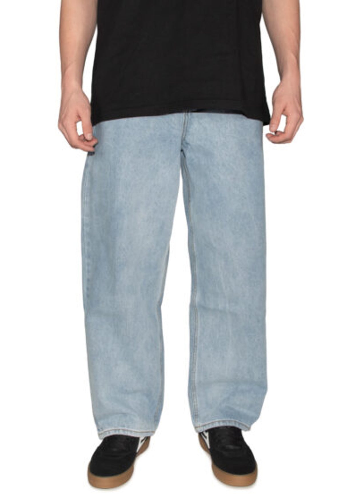 Biggerfoot light stone washed Vorderansicht