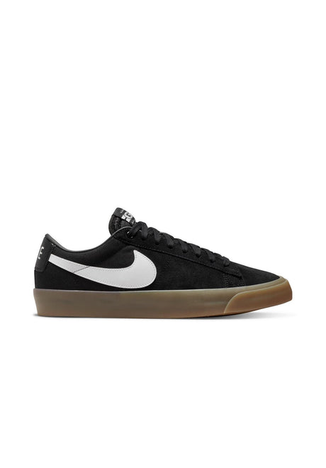 Nike SB Zoom Blazer Low Pro GT Schuhe Jungs black-white-black-white – Vorderansicht