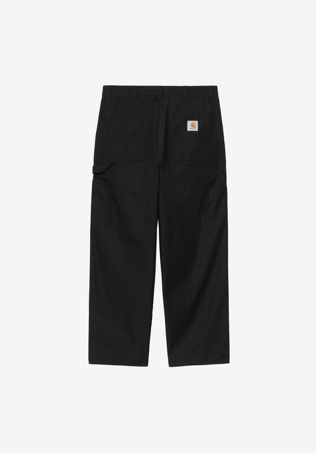 Postal Single Knee black Rueckenansicht