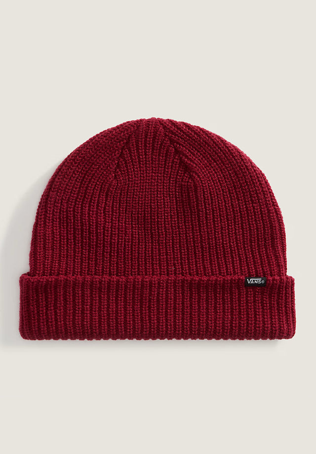 Core Basic Cuffed bordeaux Vorderansicht