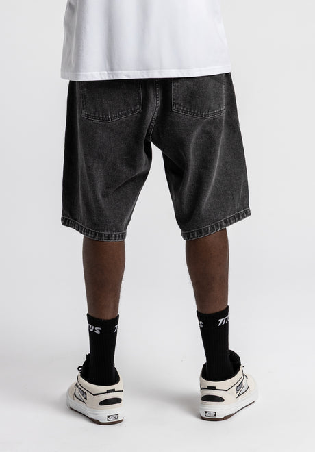 Boogy Short greydenim Closeup1