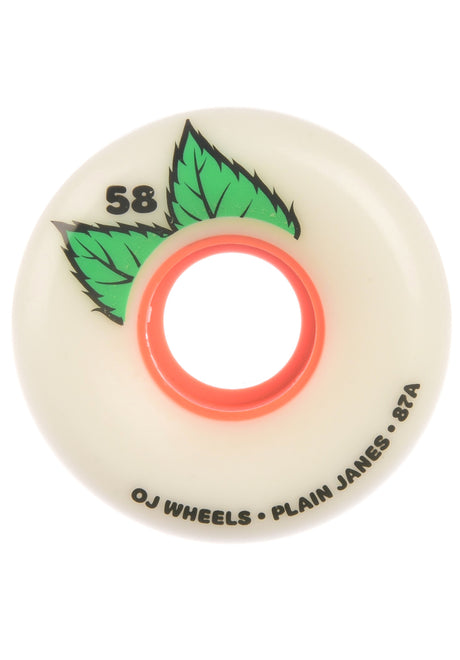 Plain Jane Keyframe 87A white Vorderansicht