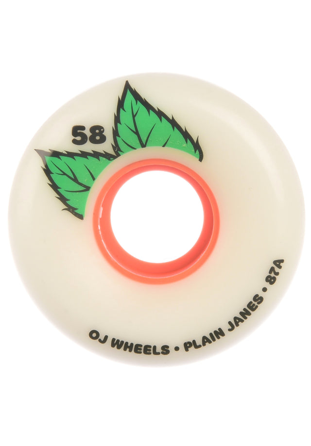 Plain Jane Keyframe 87A white Vorderansicht