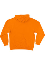 Logo Outline Heavyweight safetyorange Rueckenansicht