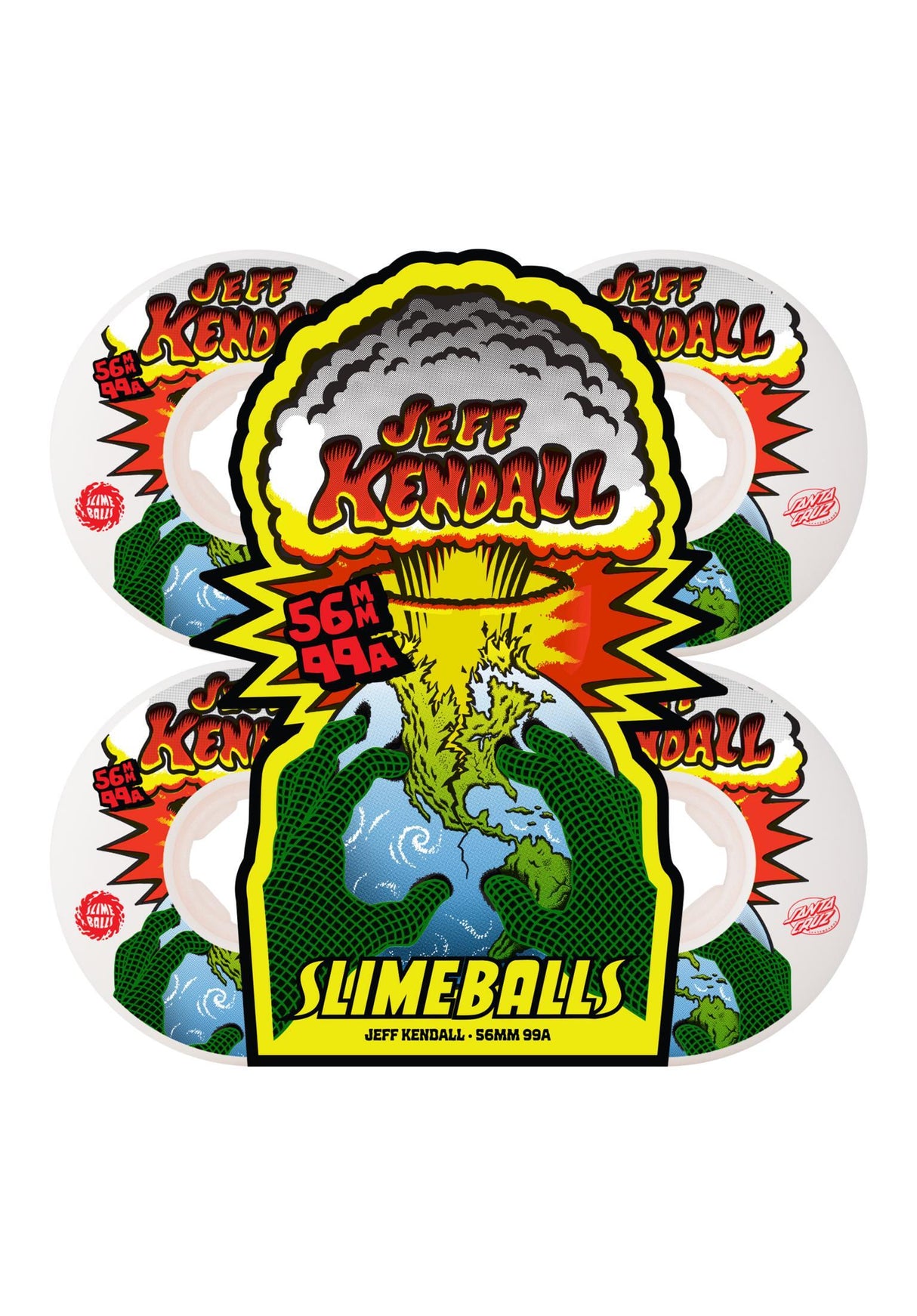 Kendall End Of The World Reissue Chubbies 99A white Closeup1
