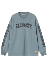 Camo Snake velvetbluegarmentdyed Vorderansicht