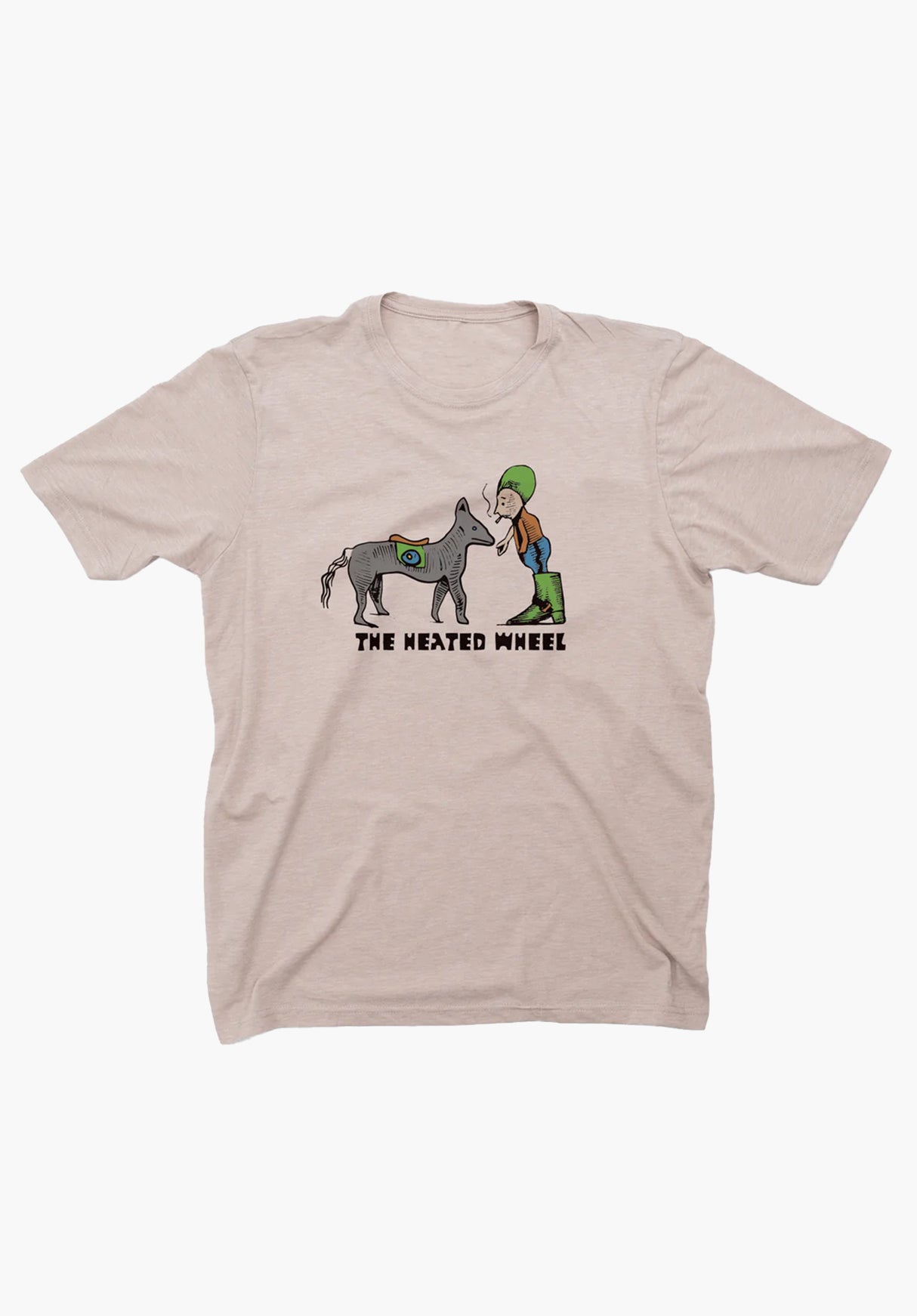 Shit Kicker silver Vorderansicht