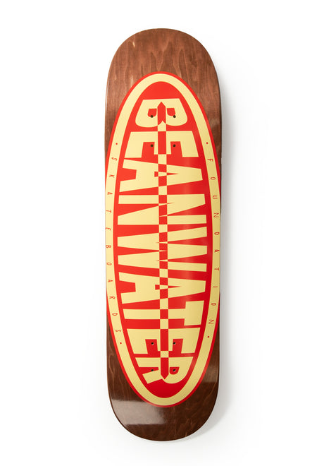 Lindloff Oval multicolored Vorderansicht