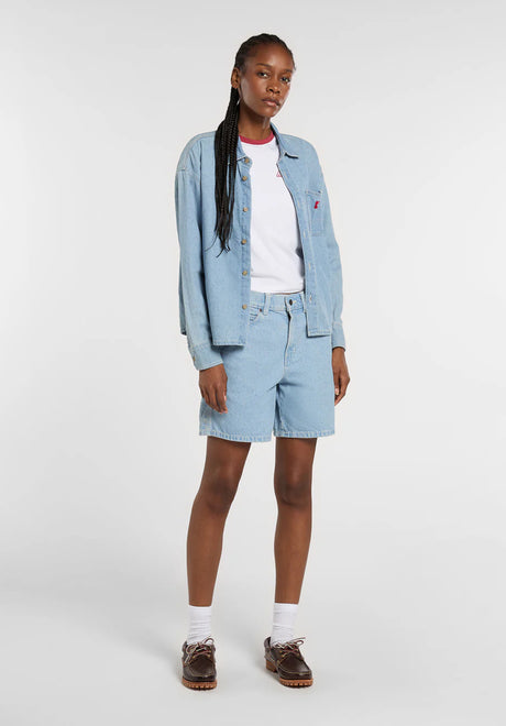 993 7 Inch Carpenter vintageagedblue Vorderansicht