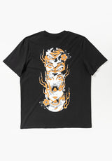 Ancient Soul Tee black Vorderansicht