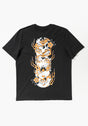 Ancient Soul Tee black Vorderansicht
