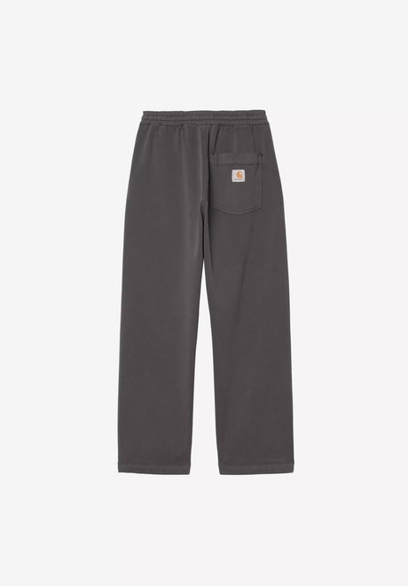 Floyde Pant graphitegarmentdyed Rueckenansicht