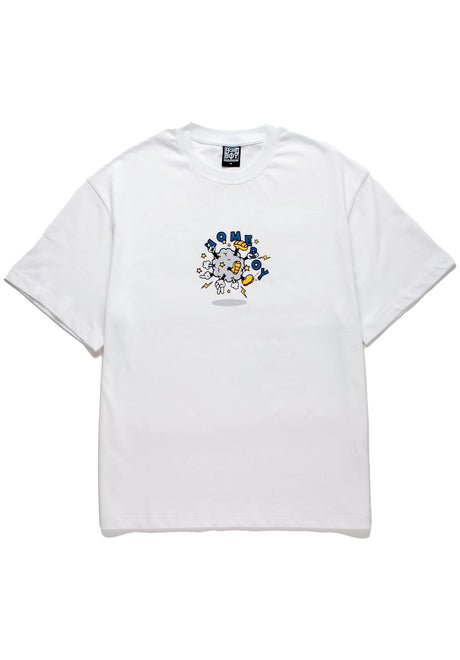 Fight Cloud white Vorderansicht