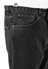 Newel Pant (Cropped) blackstonewashed Oberansicht