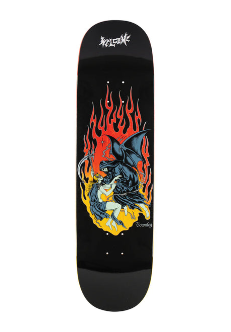 Evermore on Enenra black fire stain Vorderansicht