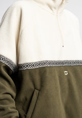 Jalma offwhite-olive Closeup1