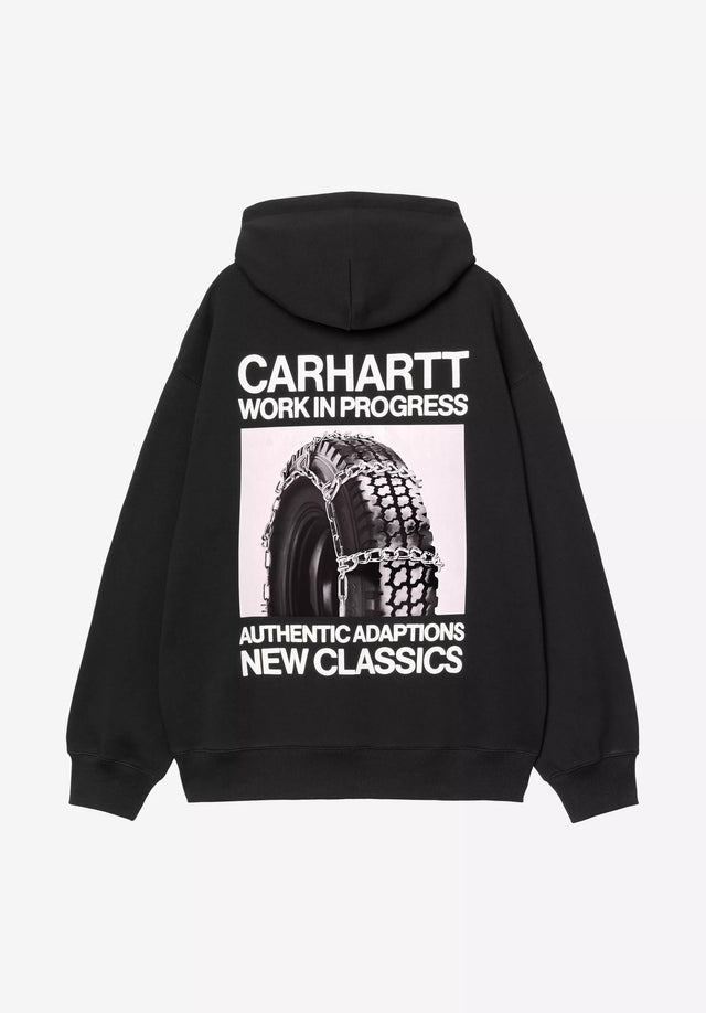 Sean Hamilton Sweat black Vorderansicht