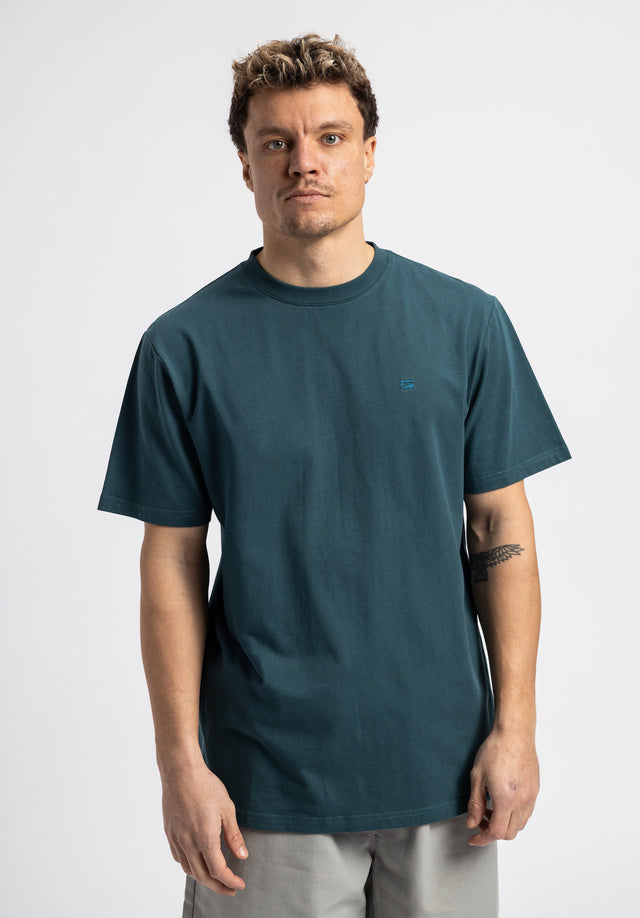 Easy Tee teal Vorderansicht