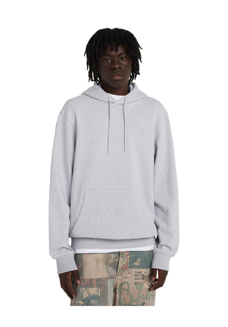 Element Poolside PO Hoodie midgreyheather – Rückenansicht