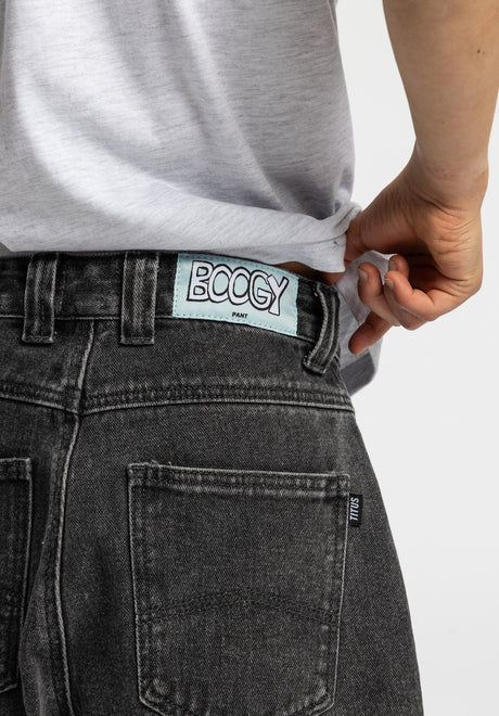 Boogy greydenim Oberansicht