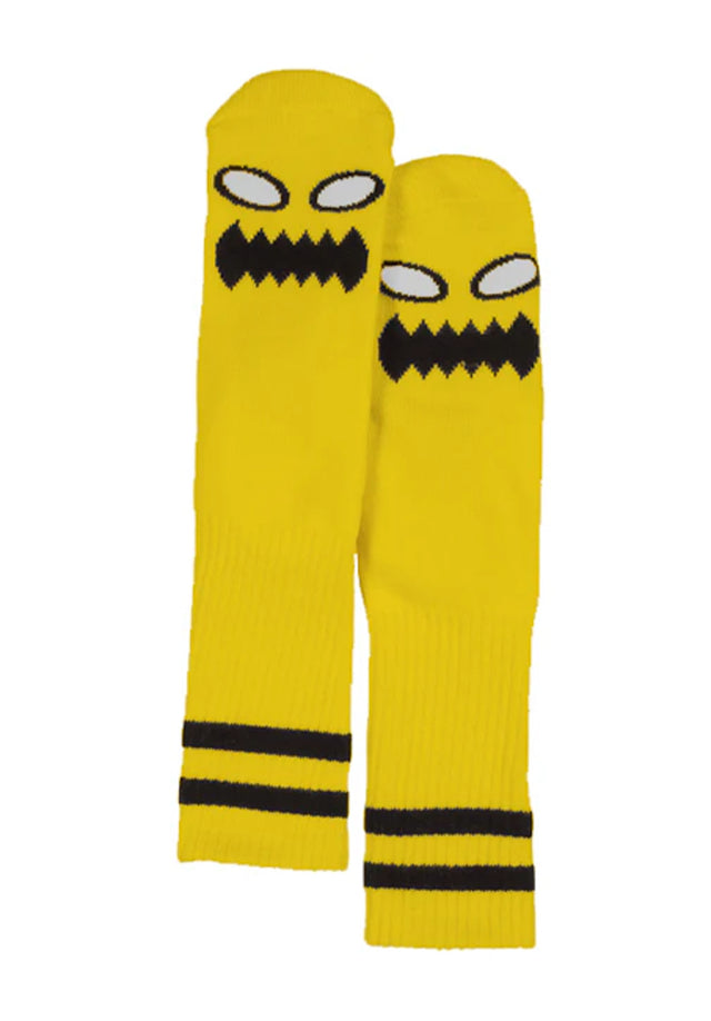 Monster-Face yellow Vorderansicht