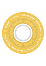 Clouds 78A transparent-citrus Vorderansicht