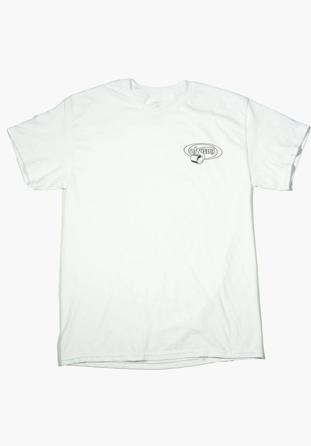 Retro Roll Team white Vorderansicht