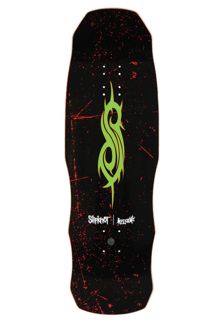 x Slipknot Spit It Out on Dark Lord black-red stain Rueckenansicht