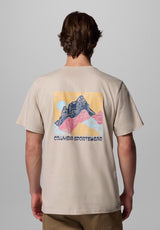 CSC Outdoor Back Graphic darkstone-sunscape Vorderansicht