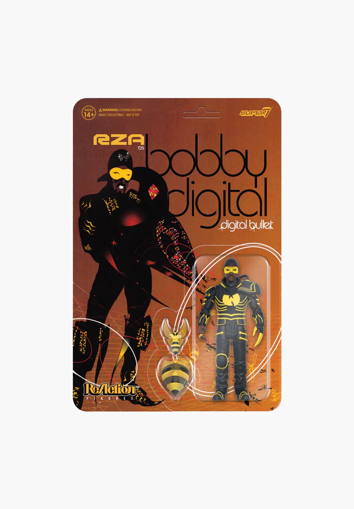 RZA ULTIMATES! Wave 01 - Bobby Digital multicolored Vorderansicht