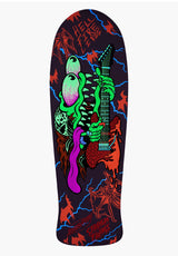 X Stranger Things Meek Slasher Eddie Reveal glow-in-the-dark Rueckenansicht