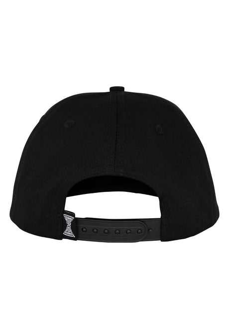 Independent Built To Grind 5-Panel Snapback Unstructured Cap black – Detailansicht 1