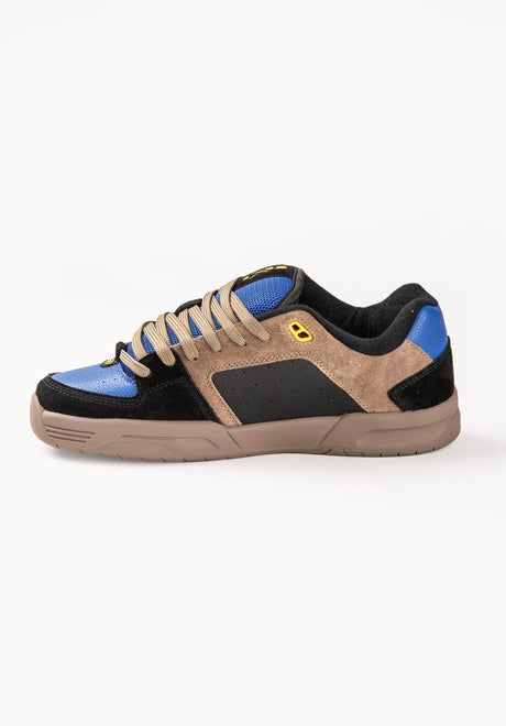 C1RCA 805 Schuhe Jungs shitake-blue-yellow – Detailansicht 1